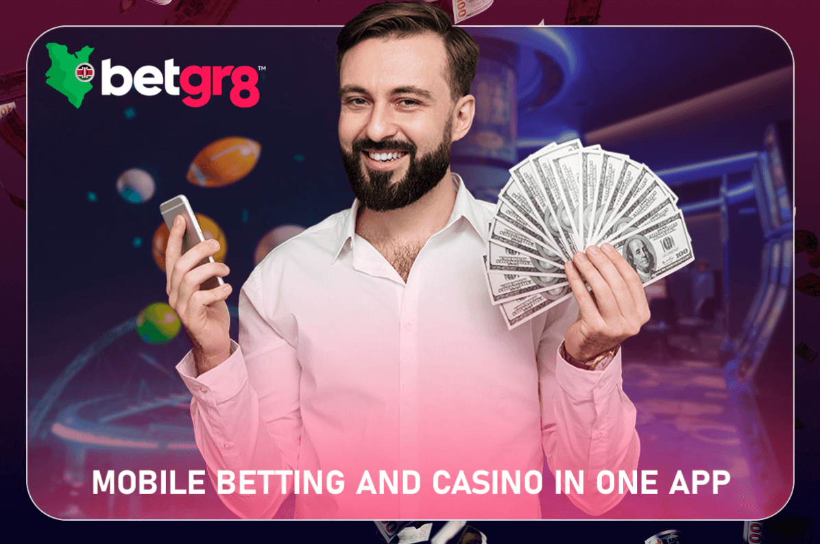 Betgr8 App: Mobile Betting and Casino in One App